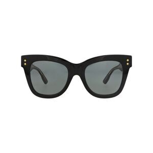 Gucci Cat Eye-Frame Recycled Acetate Sunglasses Black Womens